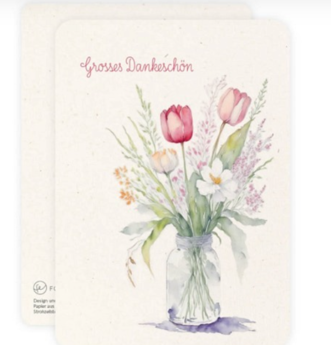 Tulpe Erdbeerpunkt Online Shop Schweiz