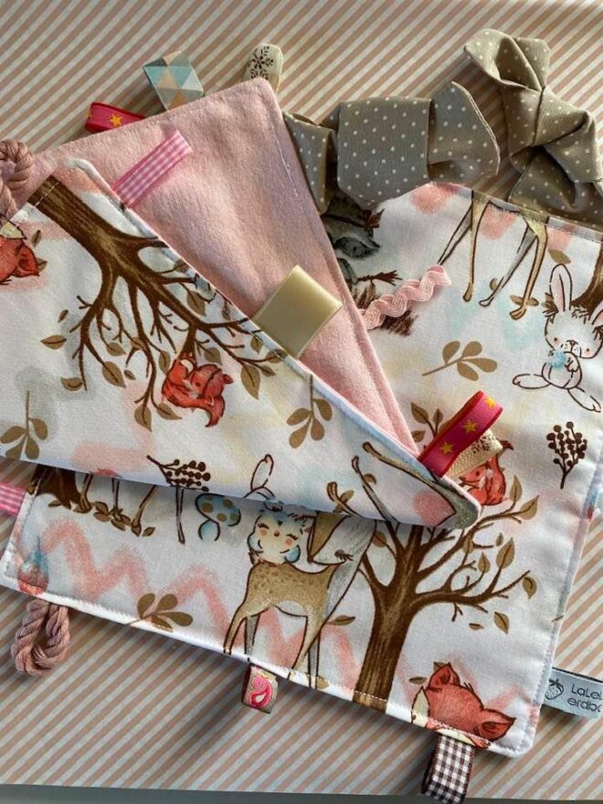 Waldfreunde rosa 3 Erdbeerpunkt Online Shop Schweiz