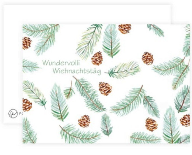 Wiehnacht Erdbeerpunkt Online Shop Schweiz
