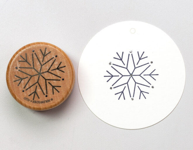 A220 schneestern gross perlenfischer stempel 01 Erdbeerpunkt Online Shop Schweiz