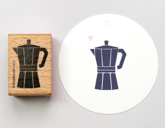 A223 espressokanne perlenfischer stempel 01 Erdbeerpunkt Online Shop Schweiz