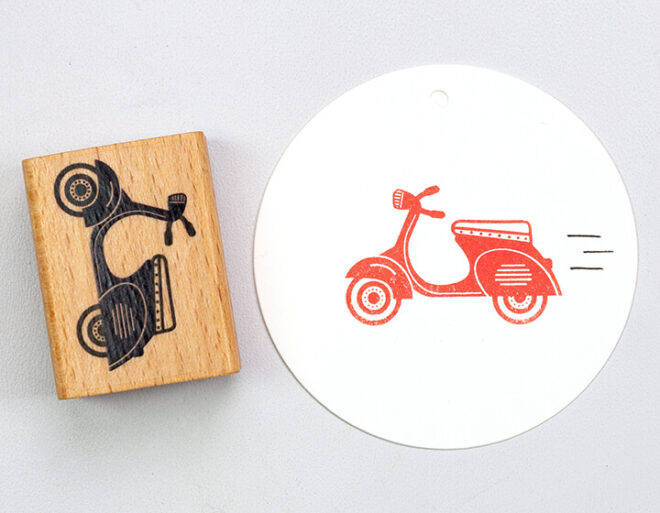 A234 vespa perlenfischer stempel 01 Erdbeerpunkt Online Shop Schweiz