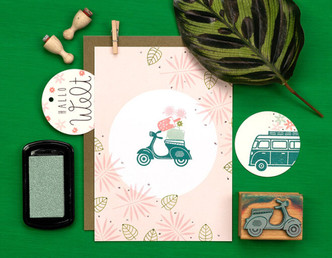 A234 vespa perlenfischer stempel 02 Erdbeerpunkt Online Shop Schweiz