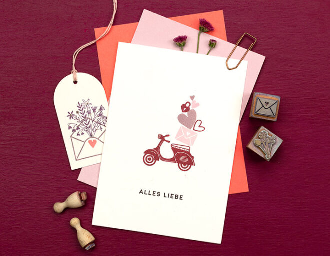 A234 vespa perlenfischer stempel 03 Erdbeerpunkt Online Shop Schweiz