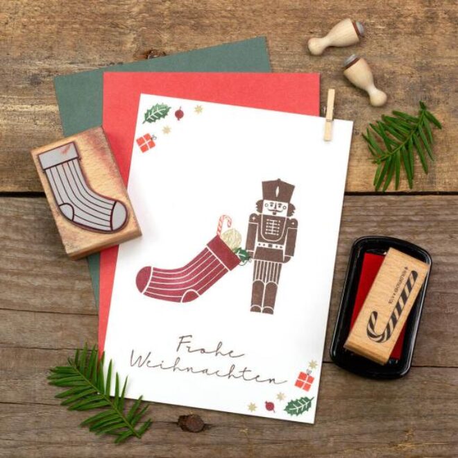 A247 socke streifen perlenfischer stempel 03 Erdbeerpunkt Online Shop Schweiz