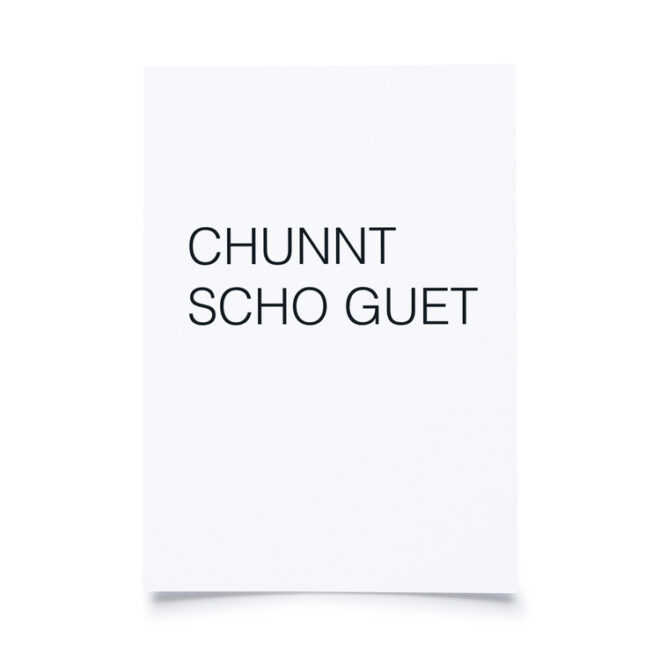Andrea mettler i chunnt scho guet Erdbeerpunkt Online Shop Schweiz