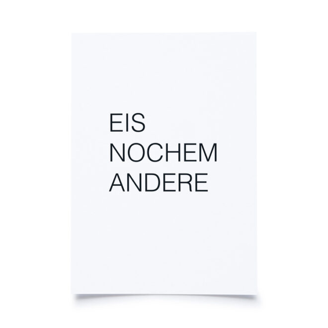 Andrea mettler i eis nochem andere Erdbeerpunkt Online Shop Schweiz