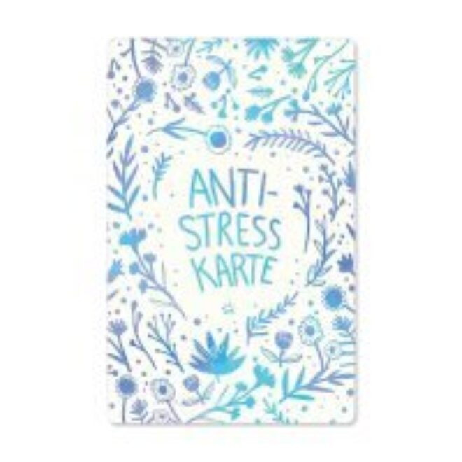 Anti stress karte 12 Erdbeerpunkt Online Shop Schweiz