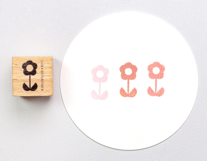 B010 blume perlenfischer stempel 01 Erdbeerpunkt Online Shop Schweiz