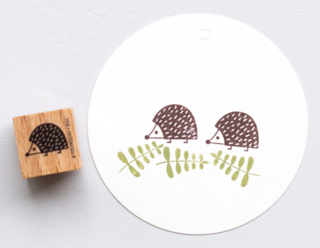 B064 igelbaby perlenfischer stempel Erdbeerpunkt Online Shop Schweiz