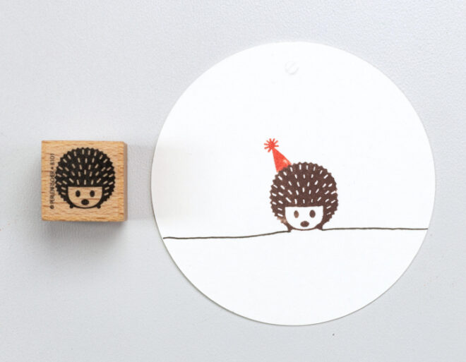 B101 igelkopf perlenfischer stempel 01 Erdbeerpunkt Online Shop Schweiz
