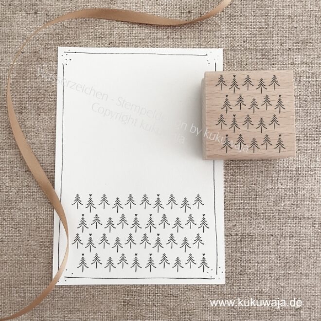 Baeume stempel Erdbeerpunkt Online Shop Schweiz
