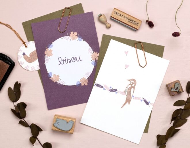 Bisou trust yourself taube ahorn knospenzweig specht perlenfischer stempel 04 1 Erdbeerpunkt Online Shop Schweiz