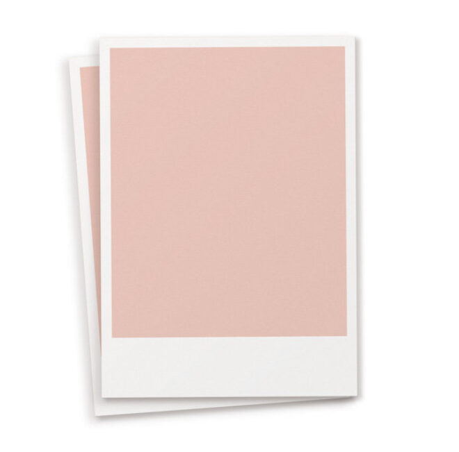 Blankokarten set passepartout blush Erdbeerpunkt Online Shop Schweiz