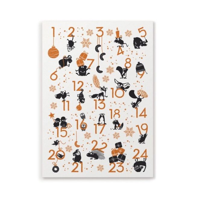 Bronzetattoos diy adventskalender set 1 Erdbeerpunkt Online Shop Schweiz