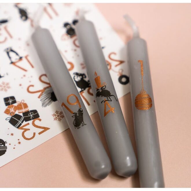 Bronzetattoos diy adventskalender set 1 3 Erdbeerpunkt Online Shop Schweiz