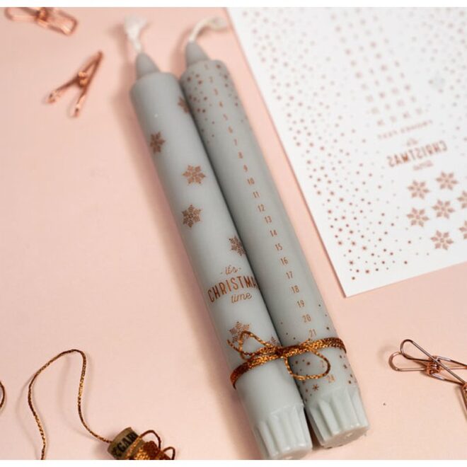 Bronzetattoos diy adventskalender set 2 2 boegen kupfer 4 Erdbeerpunkt Online Shop Schweiz