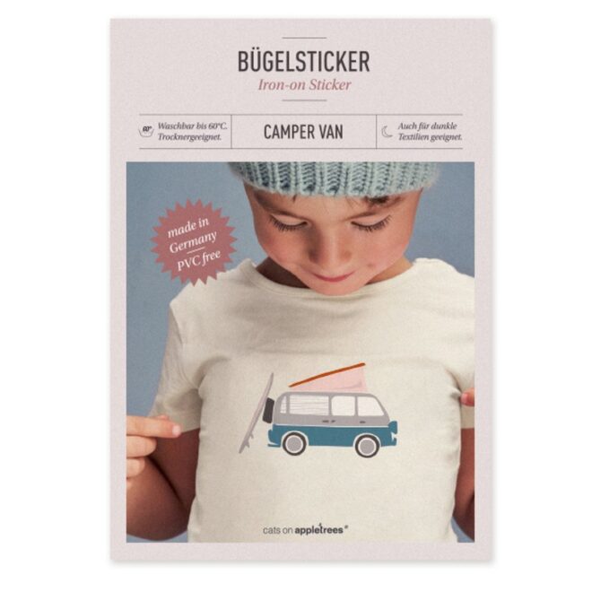 Buegelbild camper van 2 Erdbeerpunkt Online Shop Schweiz