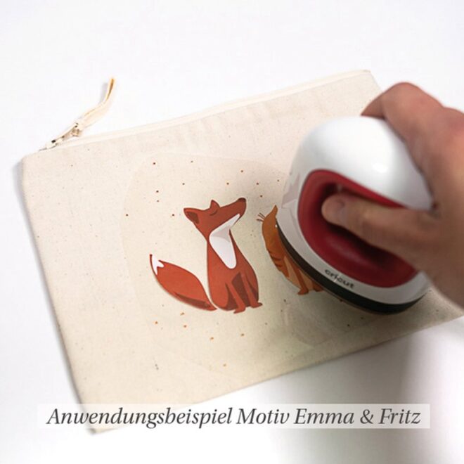 Buegelbild camper van 3 Erdbeerpunkt Online Shop Schweiz