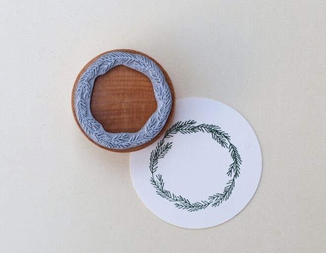 C084 stempel tannenkranz perlenfischer2 Erdbeerpunkt Online Shop Schweiz