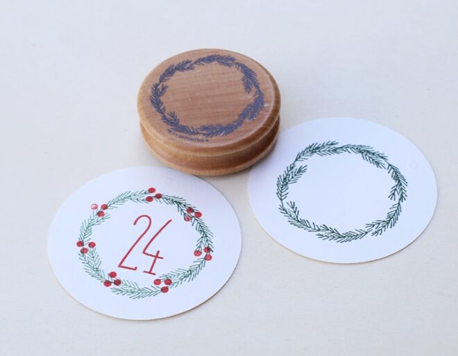 C084 stempel tannenkranz perlenfischer3 Erdbeerpunkt Online Shop Schweiz