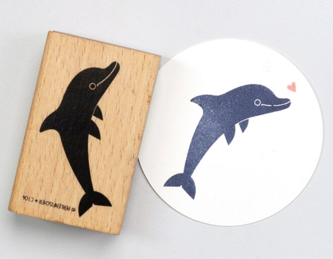 C104 delfin perlenfischer stempel 03 1 Erdbeerpunkt Online Shop Schweiz