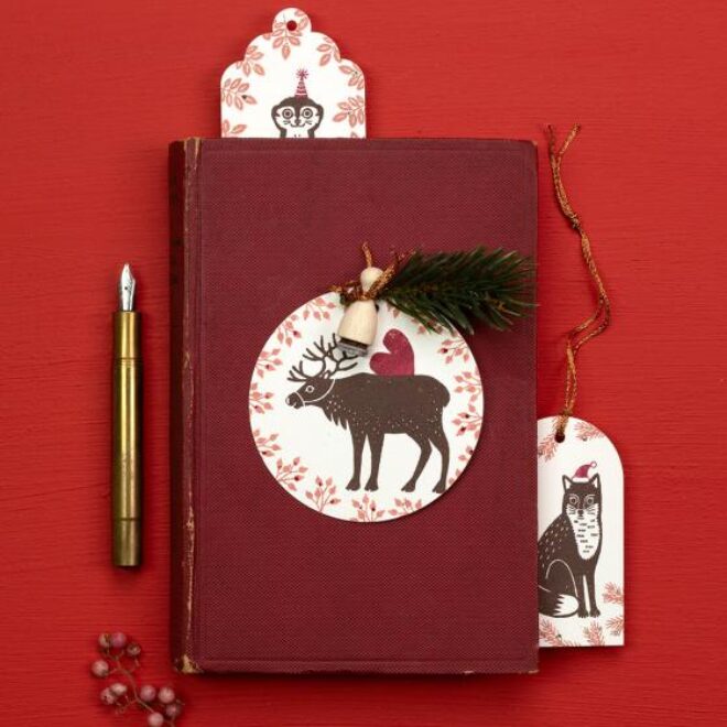 C114 rentier perlenfischer stempel 05 Erdbeerpunkt Online Shop Schweiz