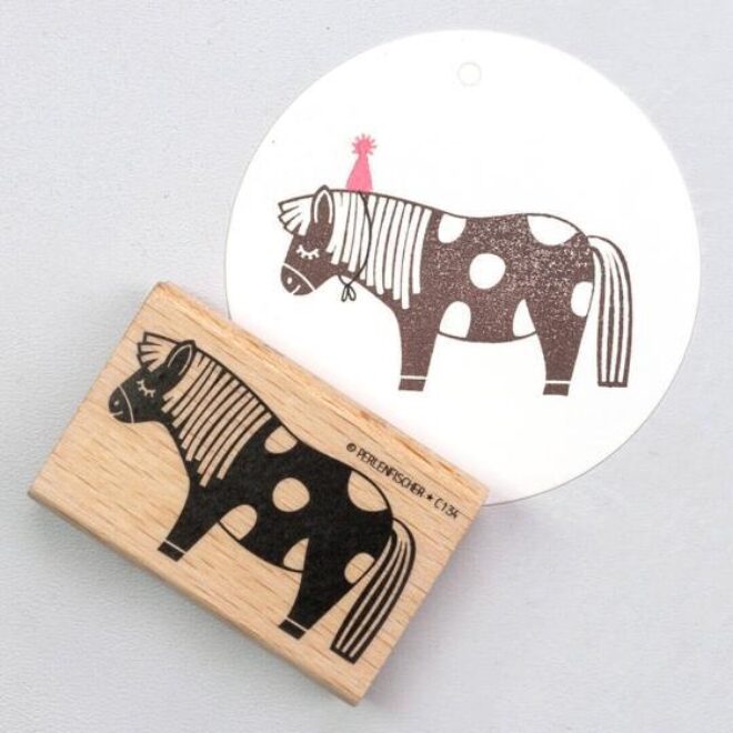C134 pony perlenfischer stempel 01 jpg Erdbeerpunkt Online Shop Schweiz