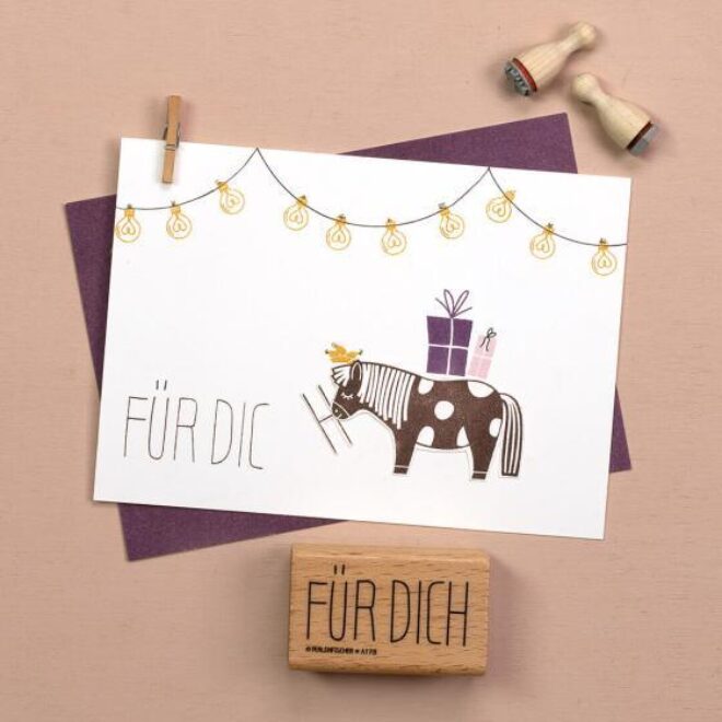 C134 pony perlenfischer stempel 05 jpg Erdbeerpunkt Online Shop Schweiz