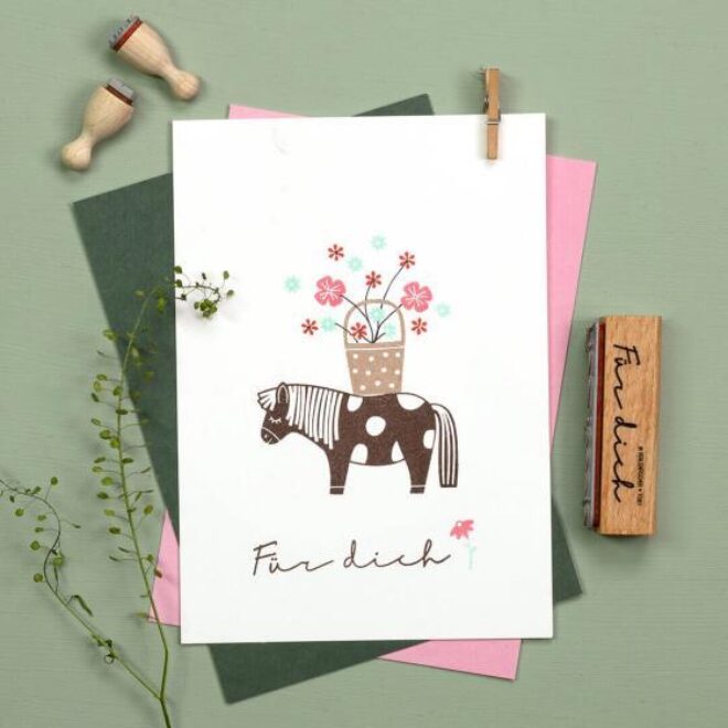 C134 pony perlenfischer stempel 06 jpg Erdbeerpunkt Online Shop Schweiz