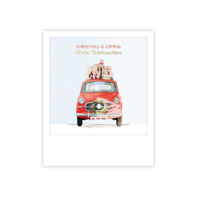 Christmas is coming car 3 0329 Erdbeerpunkt Online Shop Schweiz