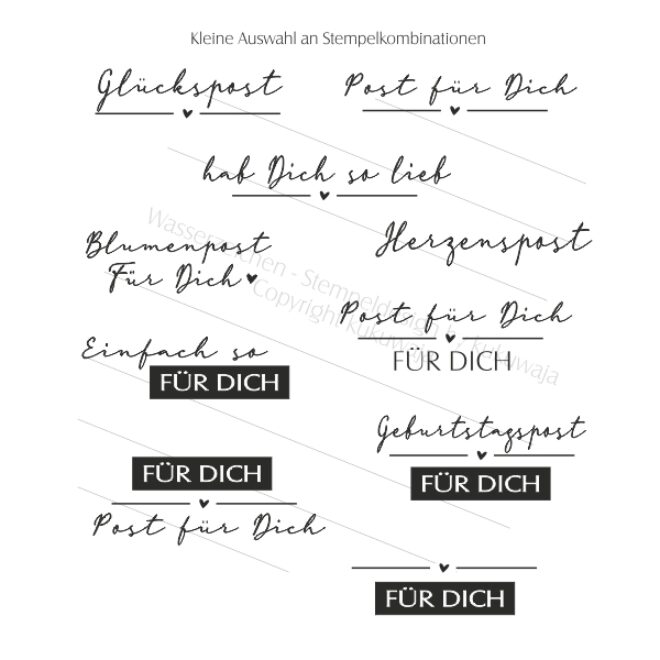 Clearstamp heartline kombinationen 10344 1 Erdbeerpunkt Online Shop Schweiz