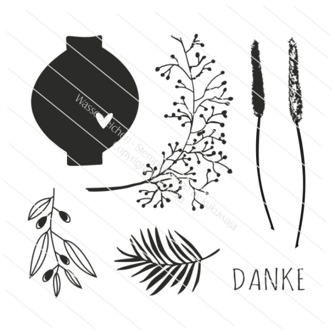 Clearstamp indervase Erdbeerpunkt Online Shop Schweiz