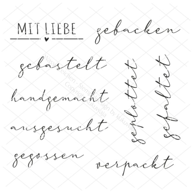 Clearstamp mitliebe 10350 0 Erdbeerpunkt Online Shop Schweiz