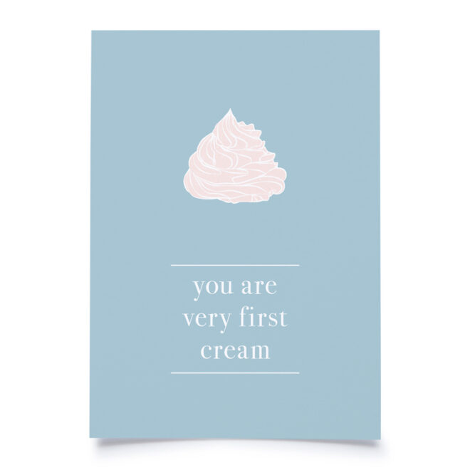 D english i you are very first cream Erdbeerpunkt Online Shop Schweiz