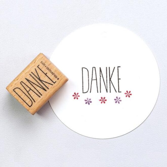 D073 danke2 perlenfischer stempel 01 jpg 1 Erdbeerpunkt Online Shop Schweiz