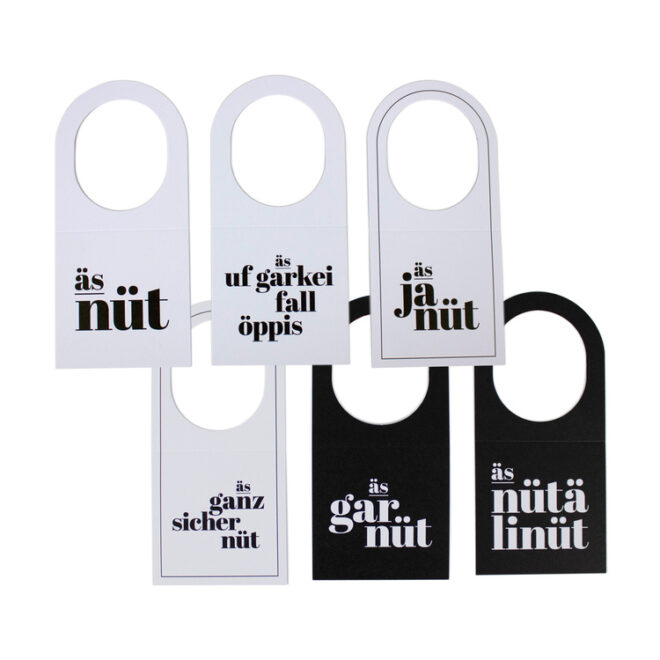 Doch oeppis i flaschenanhaenger 3 Erdbeerpunkt Online Shop Schweiz