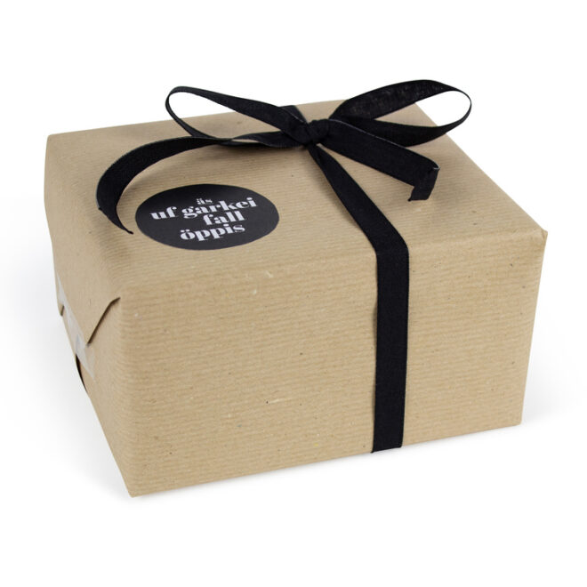 Doch oeppis i klebe etiketten 2 Erdbeerpunkt Online Shop Schweiz