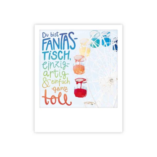 Du bist fantastisch 1402 Erdbeerpunkt Online Shop Schweiz