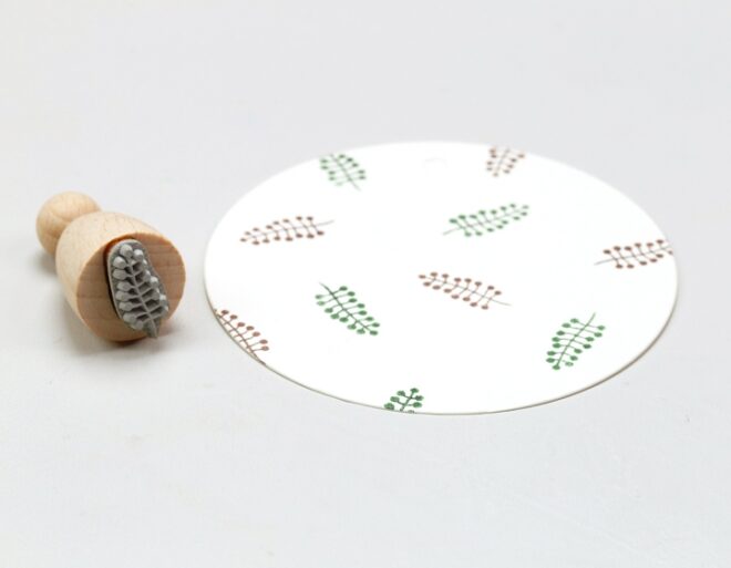 E120 puenktchenzweig perlenfischer stempel 01 Erdbeerpunkt Online Shop Schweiz