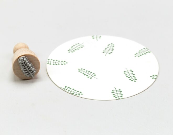 E120 puenktchenzweig perlenfischer stempel 02 Erdbeerpunkt Online Shop Schweiz