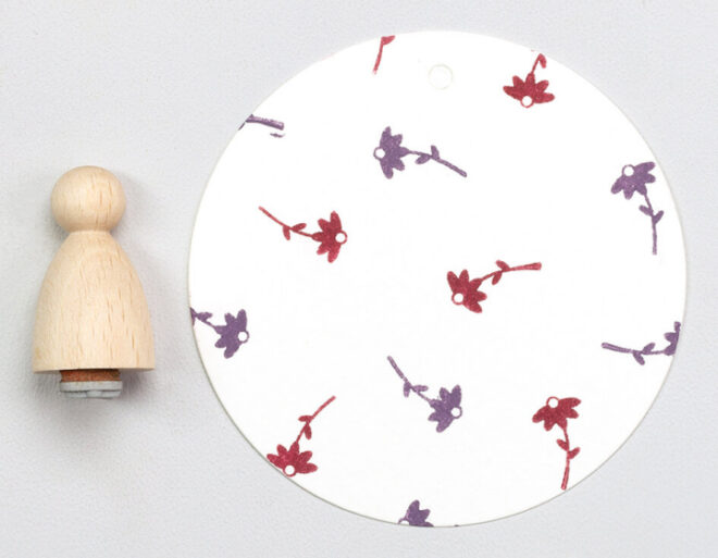 E133 bluetenstiel perlenfischer stempel 02 Erdbeerpunkt Online Shop Schweiz