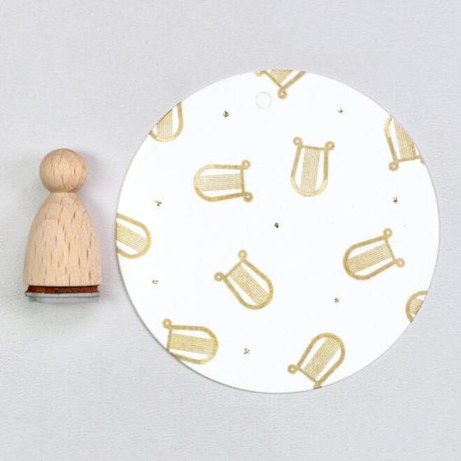 E143 harfe perlenfischer stempel 01 Erdbeerpunkt Online Shop Schweiz