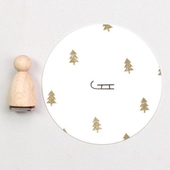 E165 schlitten klein perlenfischer stempel 01 jpg Erdbeerpunkt Online Shop Schweiz