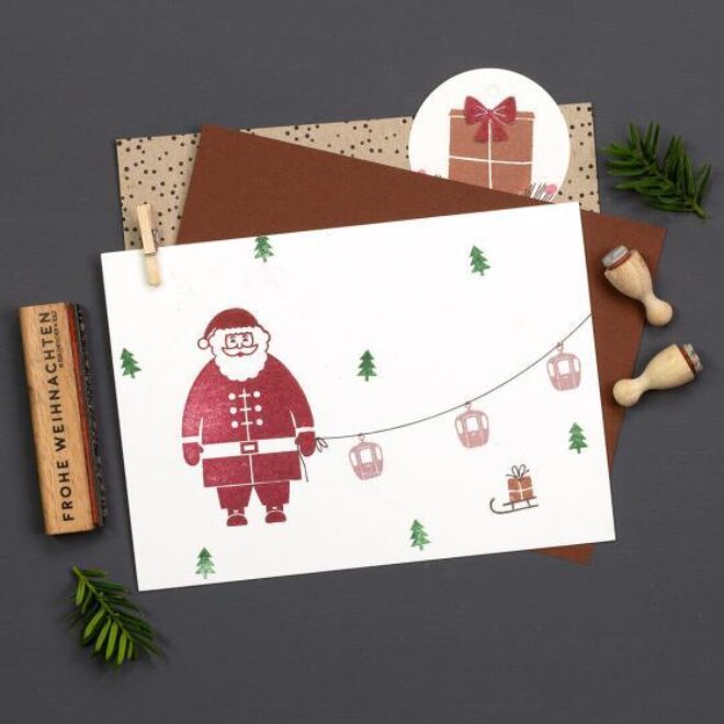 E165 schlitten klein perlenfischer stempel 02 jpg Erdbeerpunkt Online Shop Schweiz