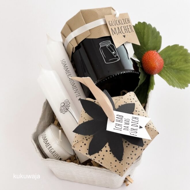 Erdbeerschale diy Erdbeerpunkt Online Shop Schweiz