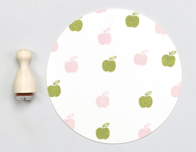 F098 apfel mini perlenfischer stempel Erdbeerpunkt Online Shop Schweiz