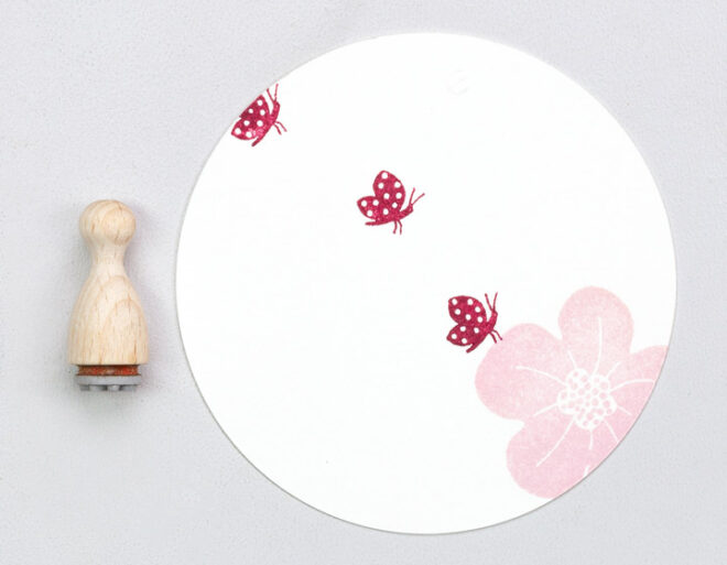 F114 schmetterling mini perlenfischer stempel 01 1 Erdbeerpunkt Online Shop Schweiz