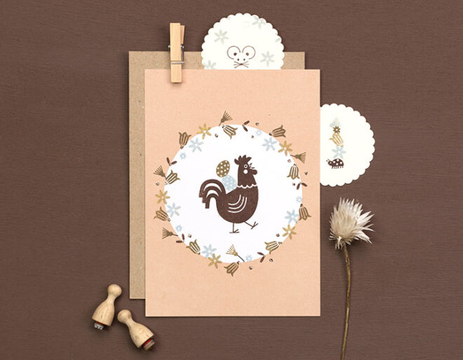 F117 pinselbluete mini perlenfischer stempel 03 Erdbeerpunkt Online Shop Schweiz