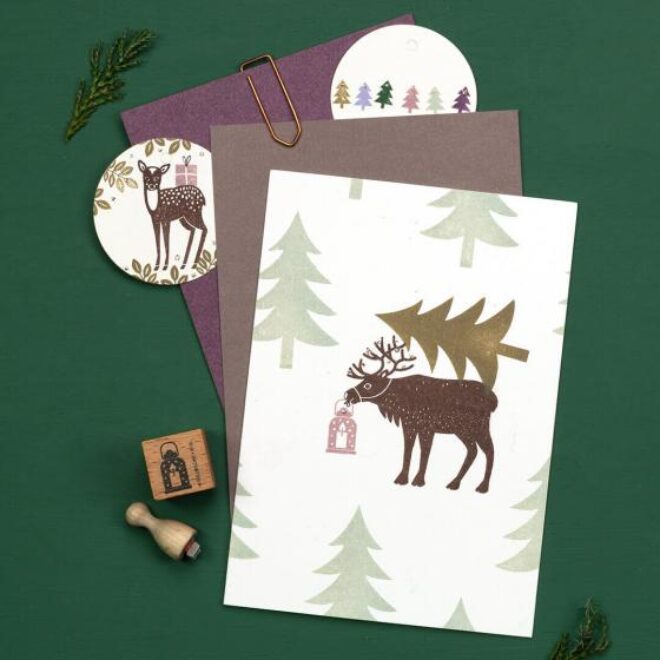 F130 tannenbaum mini perlenfischer stempel 03 Erdbeerpunkt Online Shop Schweiz
